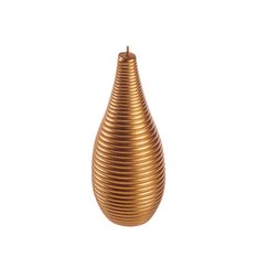 Świeca Spiral Lines Gold - Miniaturka zdjęcia nr 5