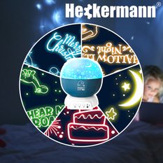 Projektor gwiazd LED Heckermann niebieski - Miniaturka zdjęcia nr 2