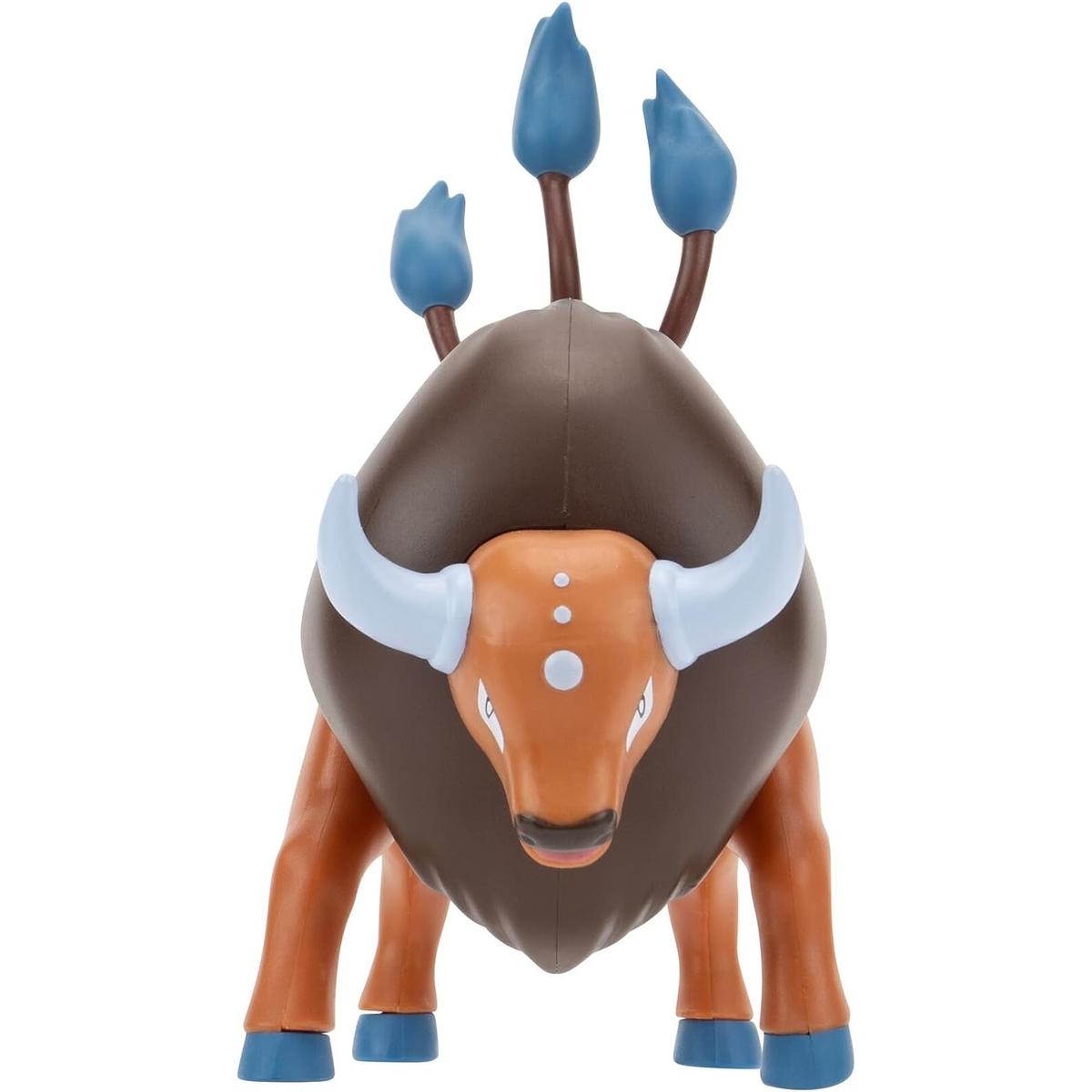 Oryginalna figurka akcji deluxe tauros pokemon battle feature figure dla dziecka nr. 2