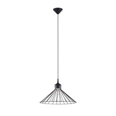 Lampa wisząca EDA 86x40x40cm nowoczesna E27 do salonu - Miniaturka zdjęcia nr 1