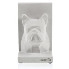 Podpórka do książek Bulldog Low-Poly Unpainted - Miniaturka zdjęcia nr 3