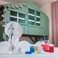 Kolorowanka 3D Little Mermaid - Miniaturka zdjęcia nr 5