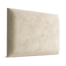 Panele tapicerowane  50x40 cm na ścianę magic velvet kremowy - Miniaturka zdjęcia nr 1