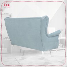 Sofa dwuosobowa uszak Zoja Family Meble - Miniaturka zdjęcia nr 3