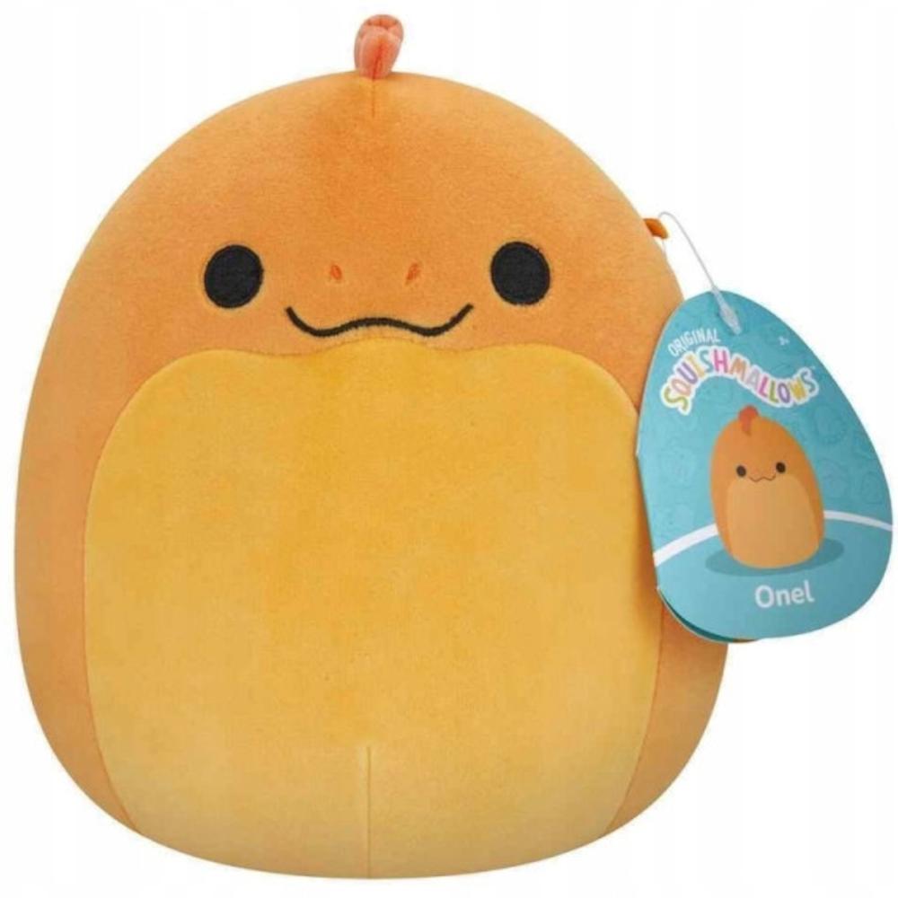 SQUISHMALLOWS MIĘKKA MASKOTKA PLUSZOWA PLUSZ PLUSZAK WĘGORZ ONEL 20cm