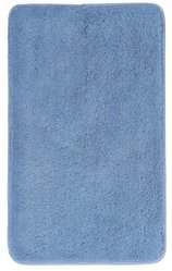 Kleine Wolke Relax Dywanik łazienkowy niebieski 70x120 cm
