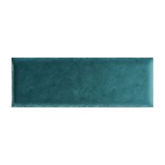 Panele tapicerowane 60x20 cm na ścianę magic velvet morski - Miniaturka zdjęcia nr 2