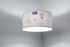 Lampa dziecięca ZAJĄCZEK SWEET DREAMS biała do pokoju dziecka - Miniaturka zdjęcia nr 9