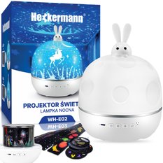 Projektor gwiazd LED Heckermann WH-E02 Królik - Miniaturka zdjęcia nr 13