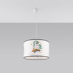 Lampa wisząca UNICORN 40 95x40x40cm nowoczesna E27 do salonu - Miniaturka zdjęcia nr 2