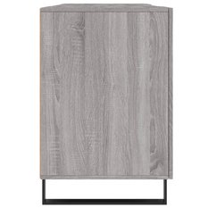 Biurko 140x50x75cm z szafkami szary dąb sonoma do biura lub gabinetu salonu czy pokoju - Miniaturka zdjęcia nr 7