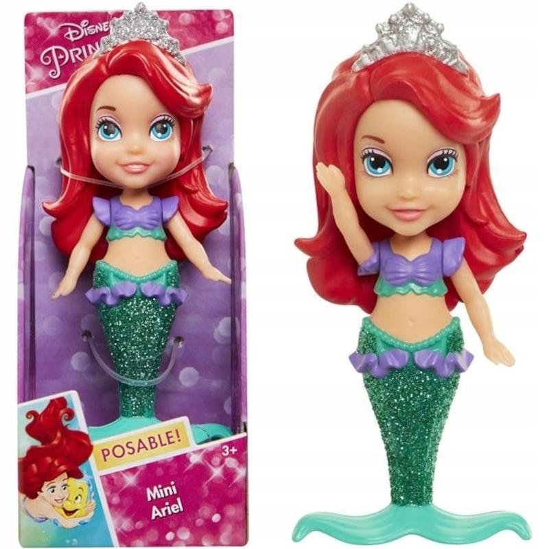 Księżniczka mini syrenka arielka disney princess dla dziecka nr. 1