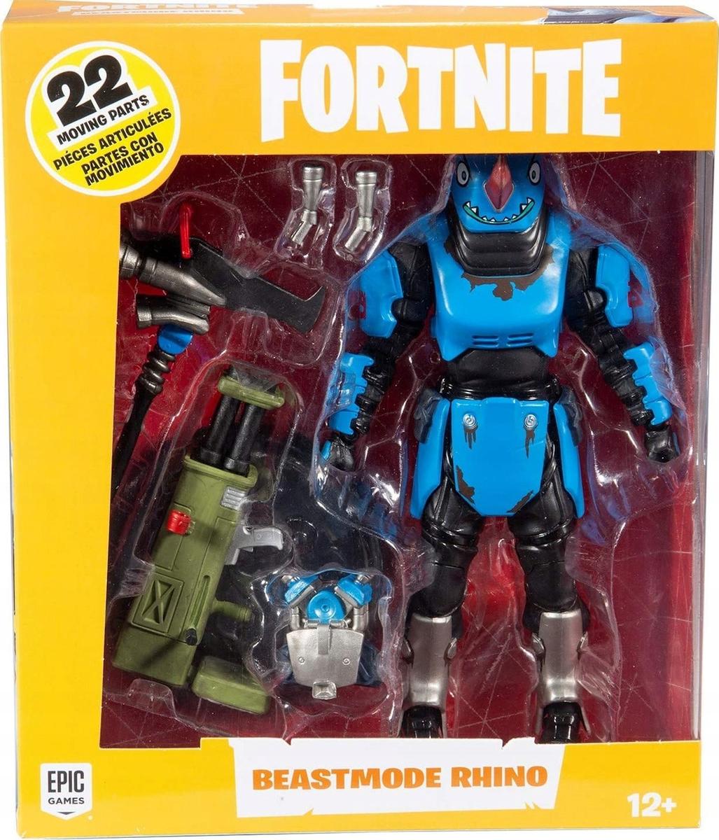 Figurka BEASTMODE 18 cm fortnite ruchoma Rhino epic dla dziecka  nr. 2