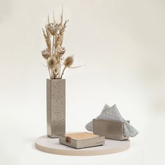 Pojemnik na podkładki Loft Brass Poli - Miniaturka zdjęcia nr 3