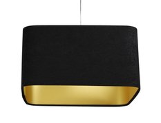 Lampa wisząca Kwadro  40cm czarna do salonu  - Miniaturka zdjęcia nr 1