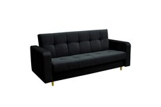 Klasyczna kanapa do salonu SCARLETT Sofa rozkładana z pojemnikiem na pościel w wielu wariantach