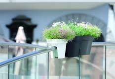 Doniczka Skrzynka Balkonowa 40x26cm h25cm Antracyt - Miniaturka zdjęcia nr 4