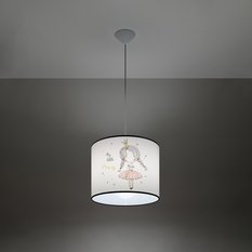 Lampa wisząca PRINCESS 30 95x30x30cm nowoczesna E27 do salonu - Miniaturka zdjęcia nr 3