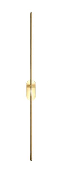 Lampa ścienna kinkiet Goldpatick LED 60 cm złota