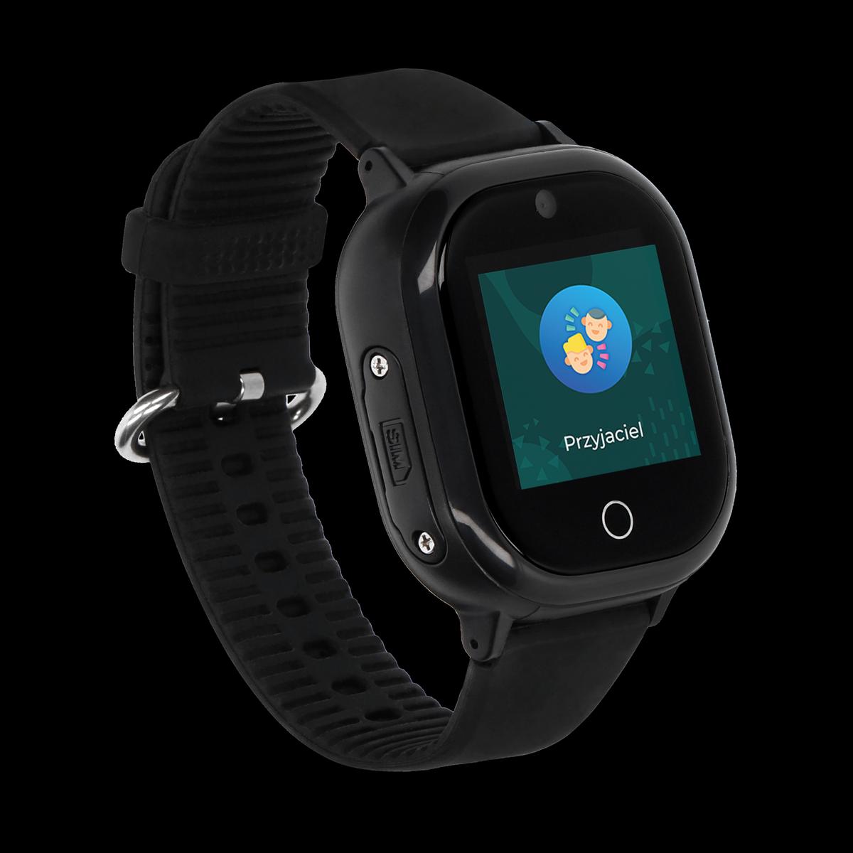 Zegarek Locon Watch Lite smartwatch opaska dla dzieci GPS czarny nr. 7