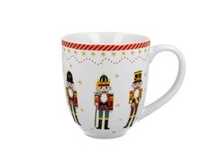 Duży kubek świąteczny XXL 1000ml Christmas Nutcracker Dziadek do Orzechów - Miniaturka zdjęcia nr 2