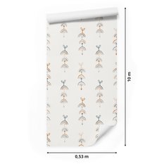Tapeta Do Przedpokoju Kolorowe TĘCZE w Stylu Boho  - Miniaturka zdjęcia nr 2