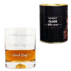 Szklanka do whisky Who cares wieczór panieński