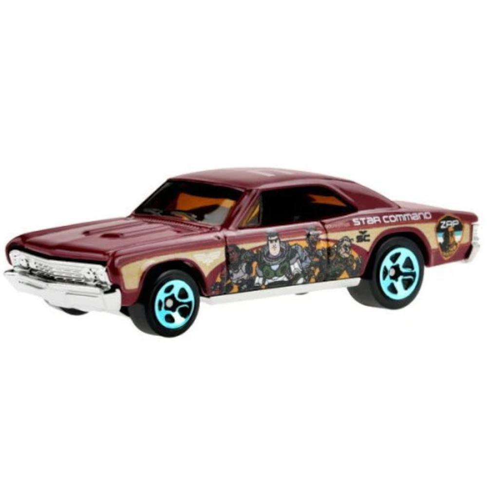 HOT WHEELS AUTO DISNEY PIXAR LIGHTYEAR BUZZ ASTRAL '67 CHEVELLE SS 396 HDG80 3/5 nr. 2