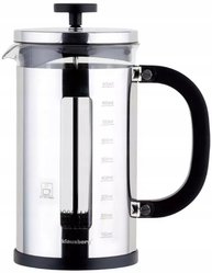 Szklany ZAPARZACZ TŁOKOWY Do HERBATY Ziół KAWY French Press 1000ml 1l 7703 - Miniaturka zdjęcia nr 1