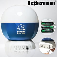 Projektor gwiazd LED Heckermann niebieski - Miniaturka zdjęcia nr 5