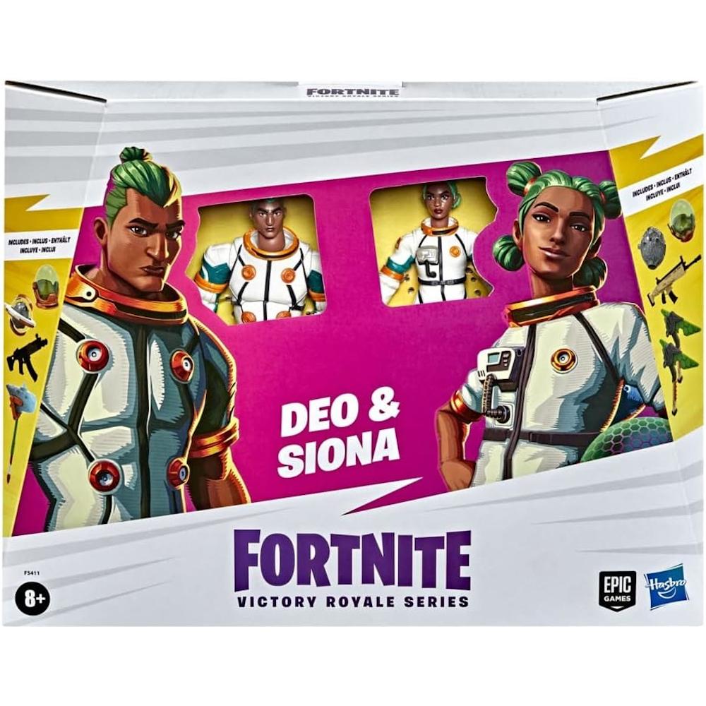 Figurki 2-Pak DEO & SIONA ruchome fortnite Victory royale series  dla dziecka  nr. 2