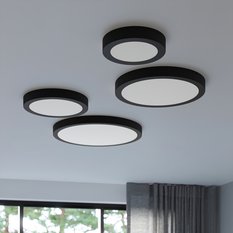 Plafon ONYX 40 biały LED 3000K 6x40x40cm nowoczesna lampa do salonu - Miniaturka zdjęcia nr 8