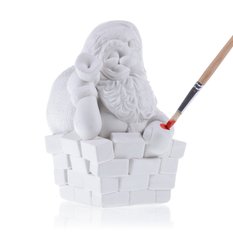 Kolorowanka 3D Funny Santa - Miniaturka zdjęcia nr 4