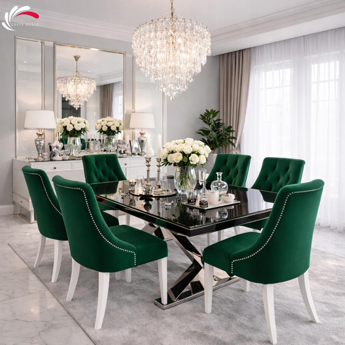 Krzesło Chesterfield Premium Kolekcja KCH | Producent Edite Meble nr. 7