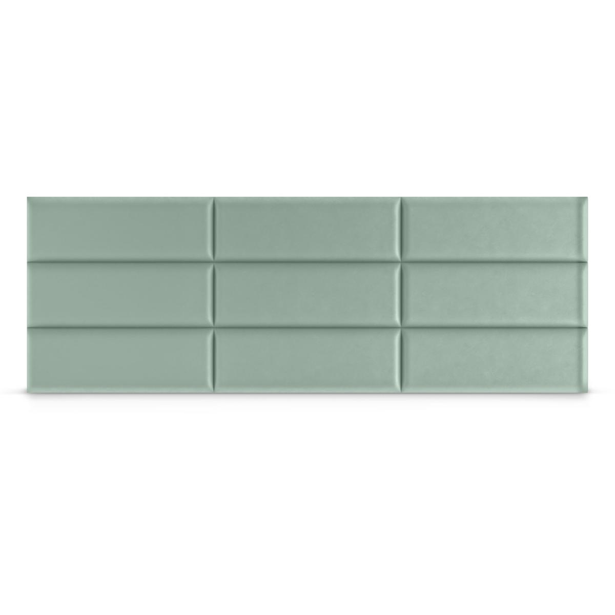Panele tapicerowane 50x15 cm na ścianę prostokąt miodowy nr. 4