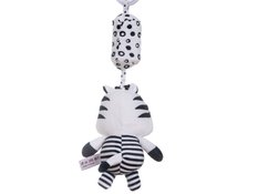 Grzechotka zawieszka sensoryczna kontrastowa zebra - Miniaturka zdjęcia nr 4