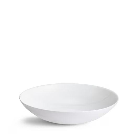 Talerz głęboki 25 cm Jasper Conran White Wedgwood biały do jadalni