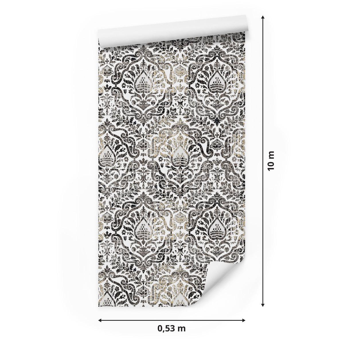 Tapeta ornamenty w stylu vintage, styl nowoczesny  nr. 2