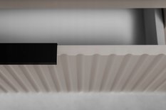 Szafka łazienkowa FLOW 80 cm z umywalką z nogami metalowymi kaszmir - Miniaturka zdjęcia nr 7