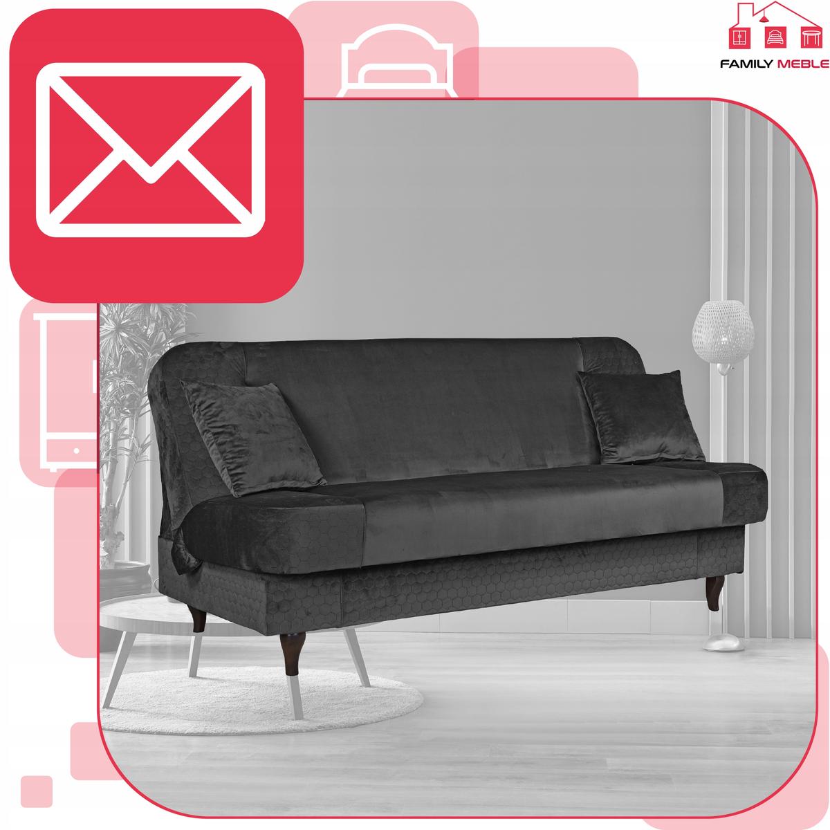 Wersalka sofa kanapa rozkładana Iza Family Meble nr. 3