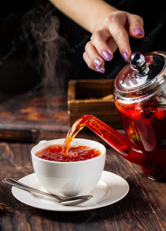 Zestaw prezentowy 21x14x6 cm na prezent w zestawie herbata idealny upominek nr. 5