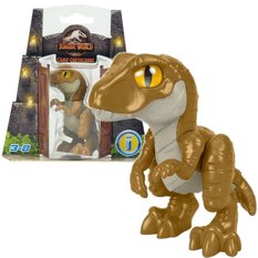 Baby tyrannosaurus rex jurassic world camp cretaceous imaginext dinozaur dla dziecka  - Miniaturka zdjęcia nr 1