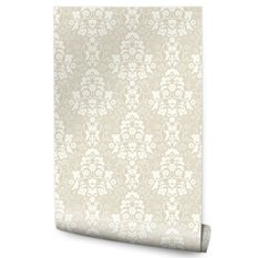 Tapeta Do Sypialni Beżowe ORNAMENTY Modne Wzory  - Miniaturka zdjęcia nr 1