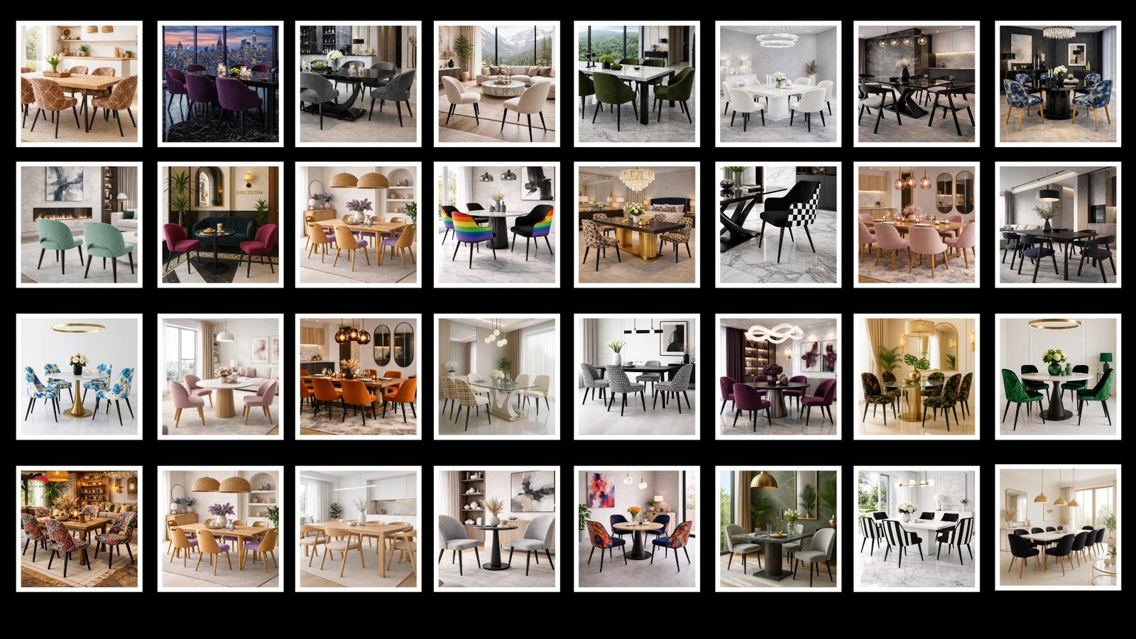 Krzesło Tapicerowane Premium Kolekcja KL-5 | Producent Edite Meble nr. 8