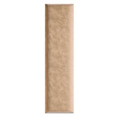  Panele tapicerowane 70x15 cm na ścianę magic velvet beżowy - Miniaturka zdjęcia nr 2
