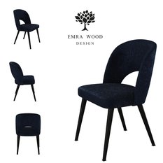 Krzesło OPERA KR-5 45x82x46 cm do jadalni kobaltowe