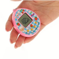 Zabawka Tamagotchi elektroniczna gra jajko różowe - Miniaturka zdjęcia nr 3