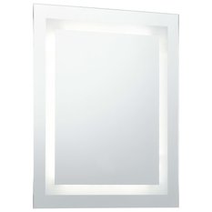  Ścienne lustro łazienkowe z LED i czujnikiem dotyku 50x60 cm - Miniaturka zdjęcia nr 3