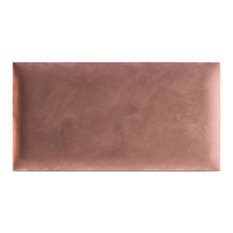 Panele tapicerowane 50x30 na ścianę magic velvet brudny róż - Miniaturka zdjęcia nr 2