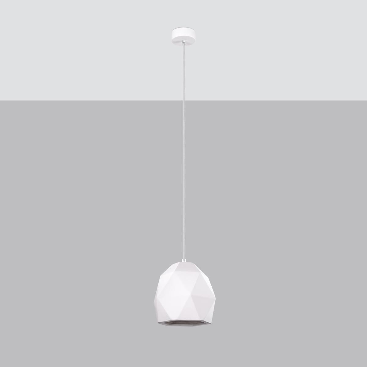 Lampa wisząca ceramiczna MINT 125x20x20cm nowoczesna E27 do salonu nr. 2